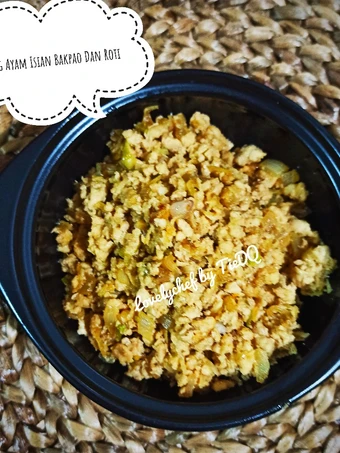 Langkah Mudah untuk Membuat Resep Daging Ayam Isian Bakpao Dan Roti yang Bikin Ngiler Anti Ribet, Lezat