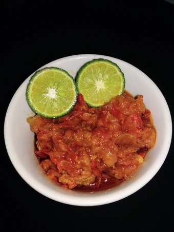 Cara Gampang Membikin Resep Sambal Terasi Goreng yang Lezat Sekali Anti Ribet, Menggugah Selera