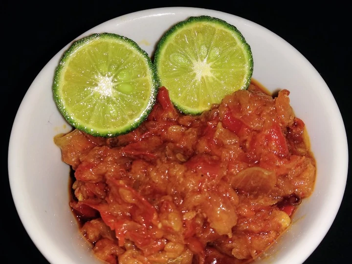 Cara Gampang Membikin Resep Sambal Terasi Goreng yang Lezat Sekali Anti Ribet, Menggugah Selera