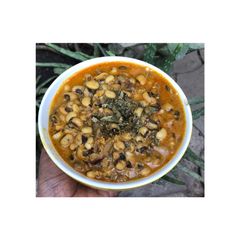 A picture of Bean porridge.
