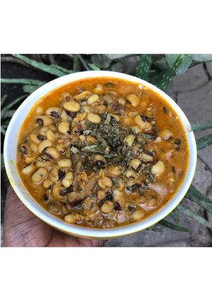 A picture of Bean porridge.