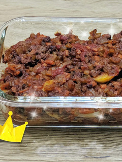 義式肉醬焗烤馬鈴薯 的食譜成品照片