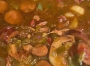 A picture of louisiana chicken gumbo