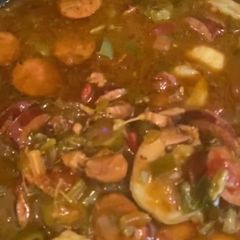 A picture of GUMBO! By Tam.