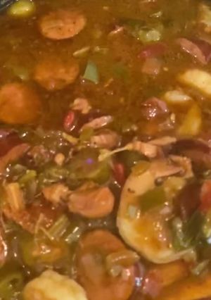 A picture of GUMBO! By Tam.