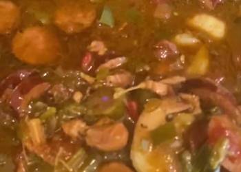 Easiest Way to Recipe Perfect GUMBO By Tam
