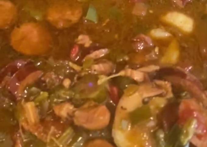 Recipe of Favorite GUMBO! By Tam