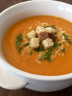 Una foto de Crema de Zanahoria y Boniato (Camote - Batata - Sweet Potato)
