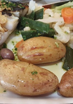 Foto de Bacalhau grelhado