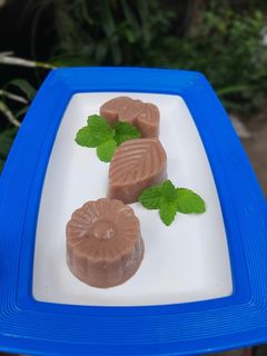 Foto resep Puding coklat snack Mpasi
