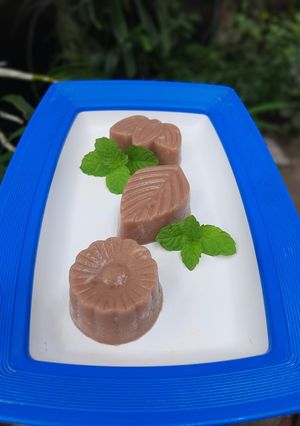 Foto resep Puding coklat snack Mpasi