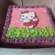 Cake ultah hello kitty