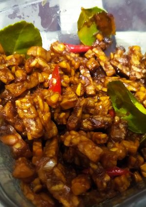 Foto resep Keringan tempe