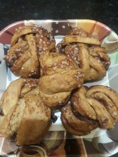 নো ইস্ট সিনামন্ রোল (no yeast cinnamon roll recipe in Bengali) রেসিপির প্রধান ছবি