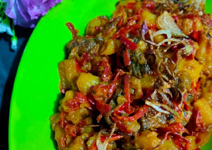 Cara Bikin Sambal Goreng Kentang Gampang