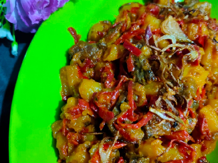 Cara Bikin Sambal Goreng Kentang Gampang