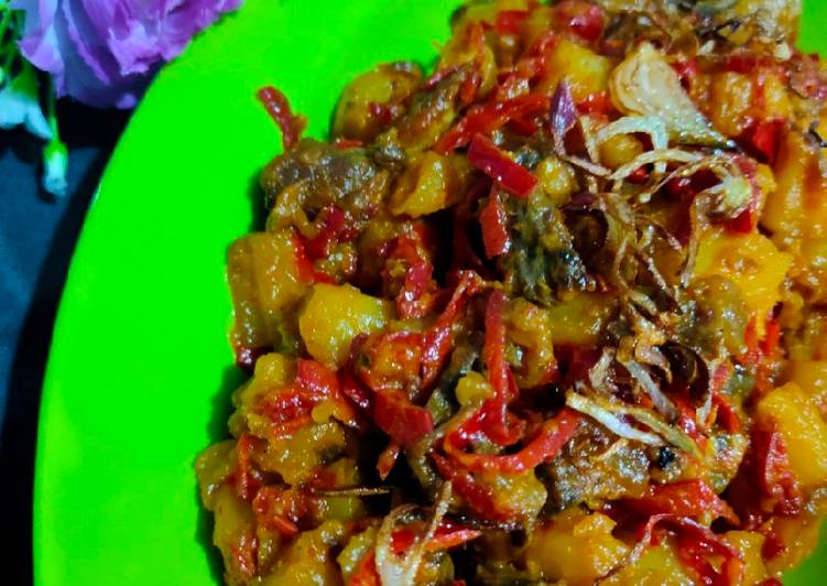 Sambal Goreng Kentang