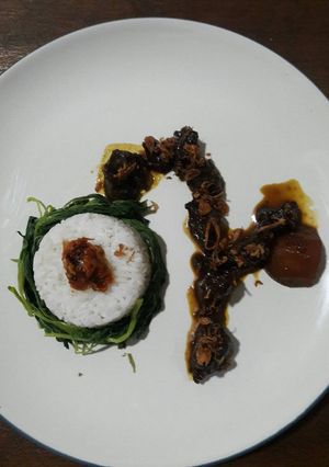 Foto resep Semur daging kentang