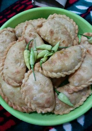 Foto resep Pastel Basah isi Sayur
