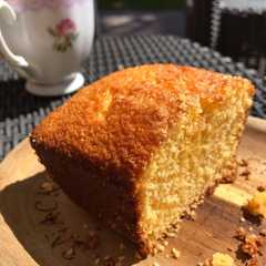 A picture of Budín de Polenta dulce.
