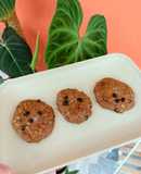 Chewy Peanut Butter Choco chips Oats Cookies