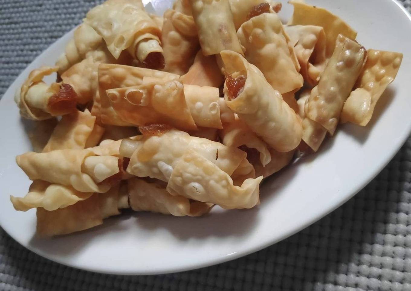 Kue Keranjang Crispy