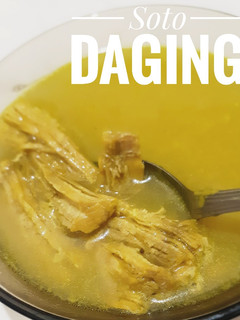 Foto resep Soto Daging