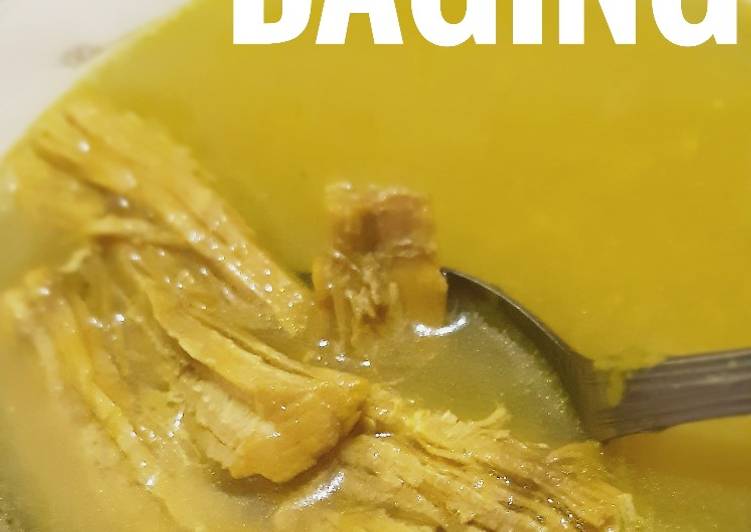 Langkah Mudah untuk Membuat Soto Daging yang Enak