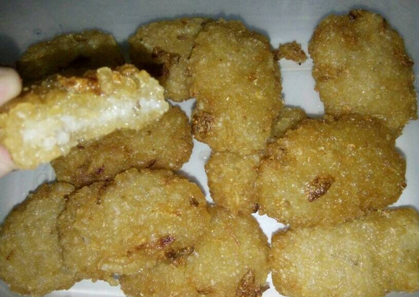 Cireng dari nasi