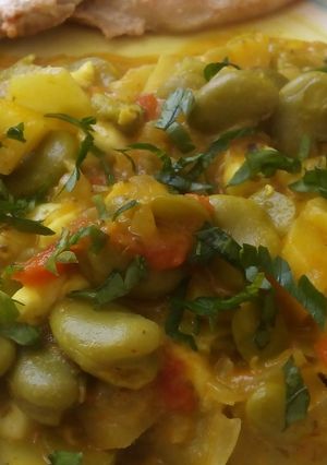 Una foto de Picante de Habas