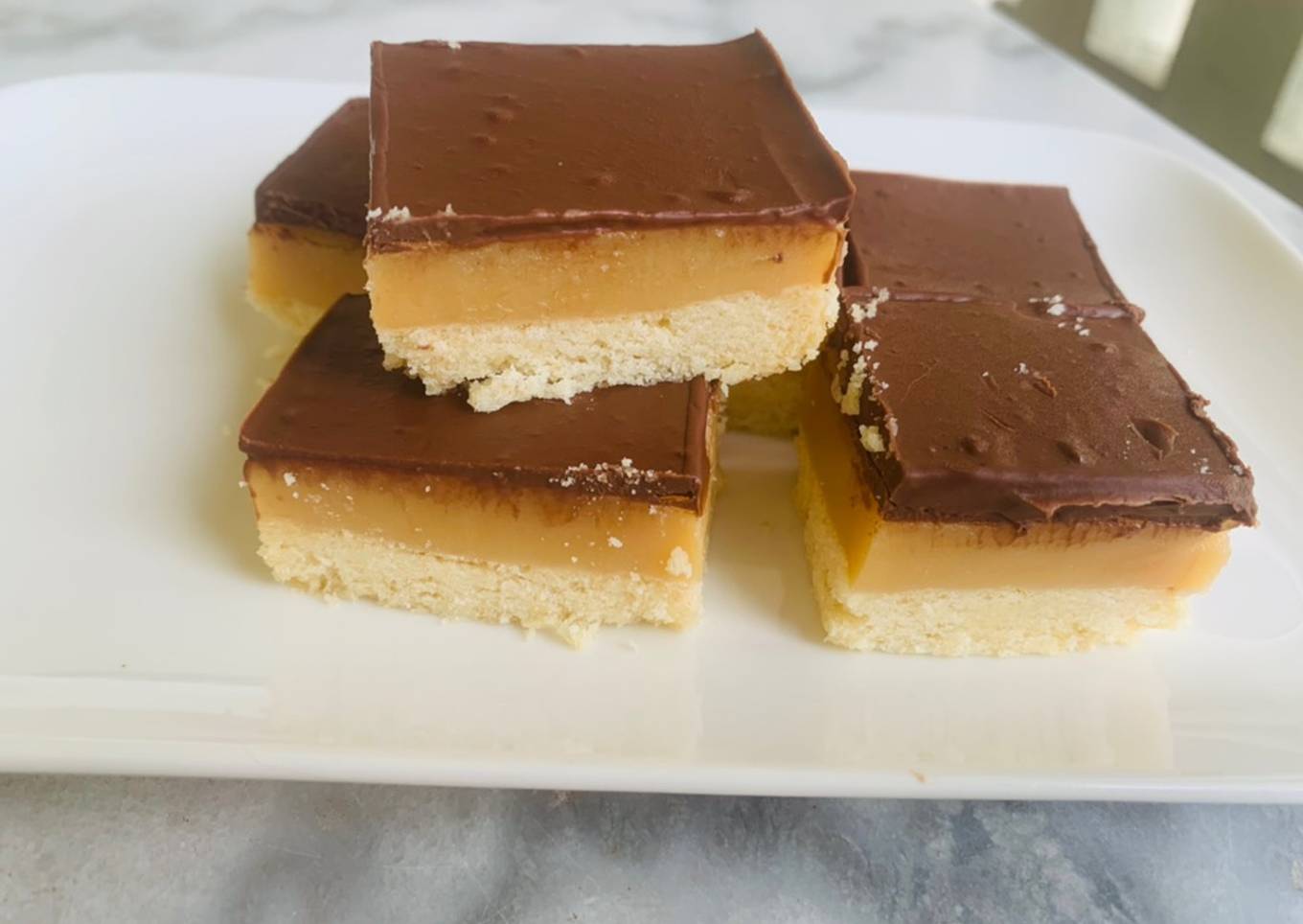 Shortbread millionnaire