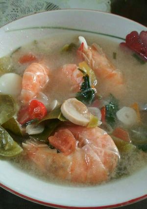 Foto resep Tom Yum Kung Lamob