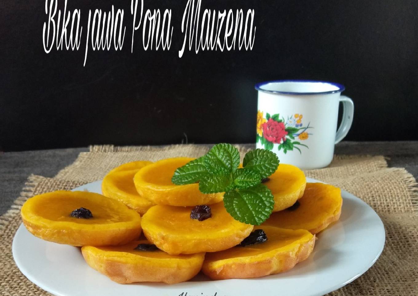 Bika Jawa Pona Maizena