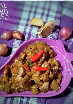Foto resep Sambal goreng Mandai