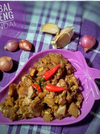 Cara Gampang Menyiapkan Resep Sambal goreng Mandai yang Enak Banget Anti Ribet, Mantap