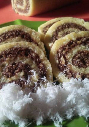 Foto resep Getuk gulung (gelung)