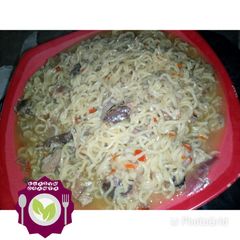A picture of Indomie.