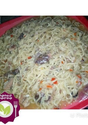A picture of Indomie.