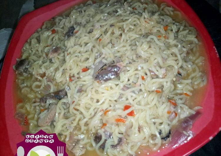 Simple Way to Cook Delicious Indomie