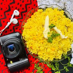 A picture of Healthy Veg Pulao.