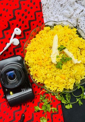 A picture of Healthy Veg Pulao.