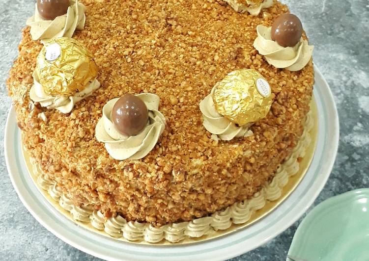 Mocca Nougat Cake