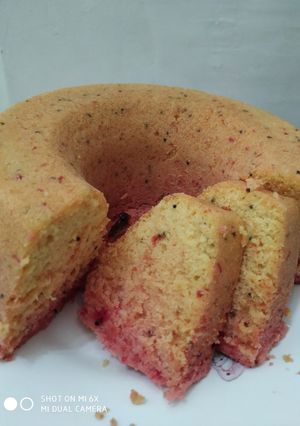 Foto resep Bolu Buah Naga