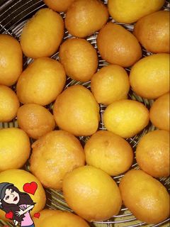 صورة لوصفة لقيمات (لقمة القاضي)