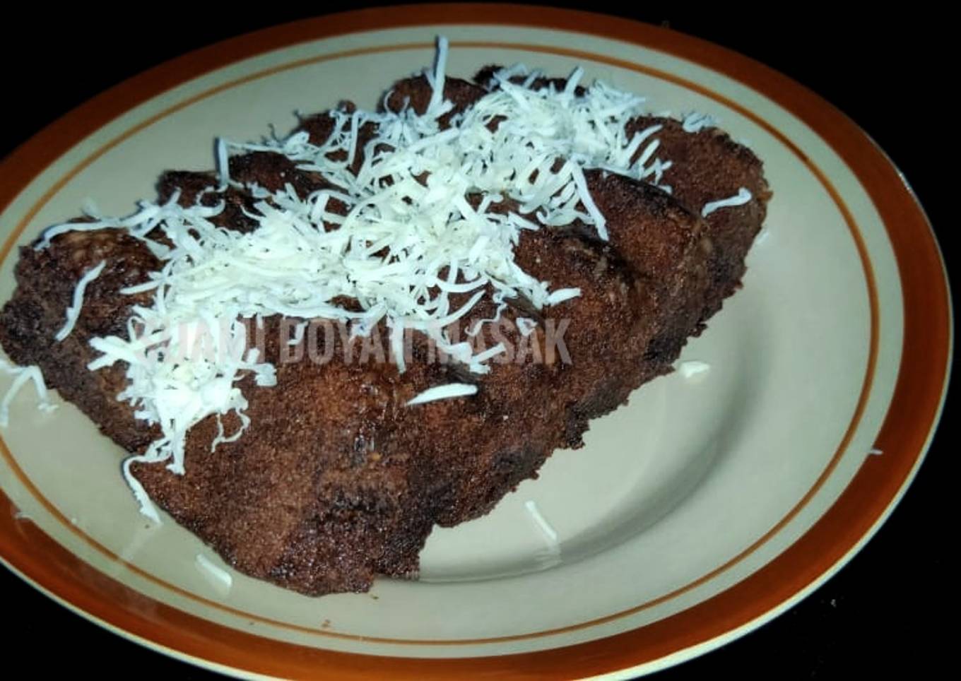Brownies kukus chocolatos - resep kuliner nusantara