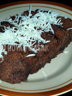 Foto resep Brownies kukus chocolatos