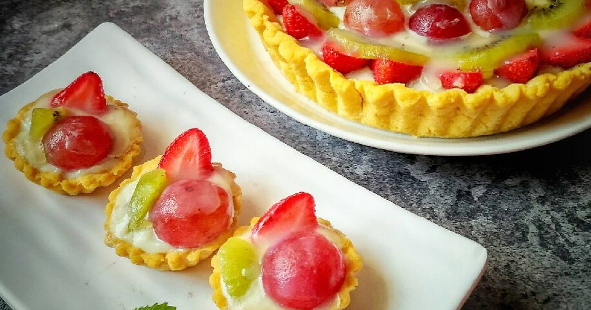 Resep Fruit pie(pie buah) oleh Widynaura Cookpad