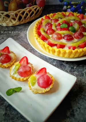 Foto resep Fruit pie(pie buah)