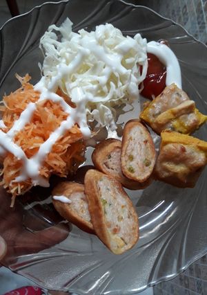 Foto resep Chiken Egg Roll ala Hokben