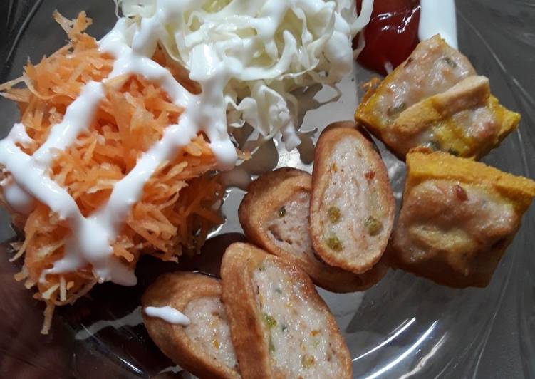 Chiken Egg Roll ala Hokben